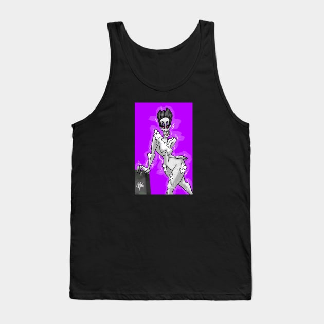 Gozer Tank Top by Tuckerjoneson13